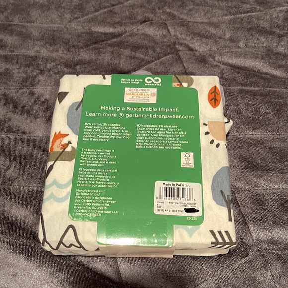 Baby fitted sheet - Picture 2 of 5